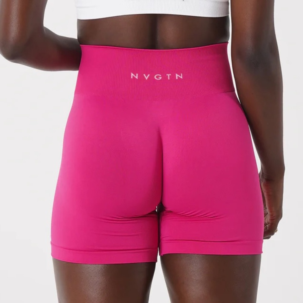 NVGTN Women's Pink Shorts